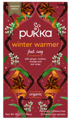 Pukka Winter Warmer 20 Tea Sachets